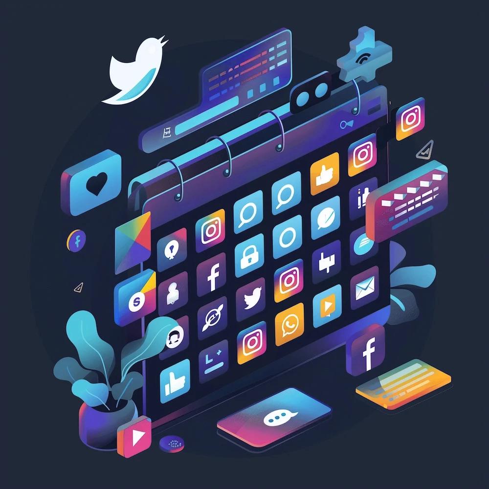 Strategia social media