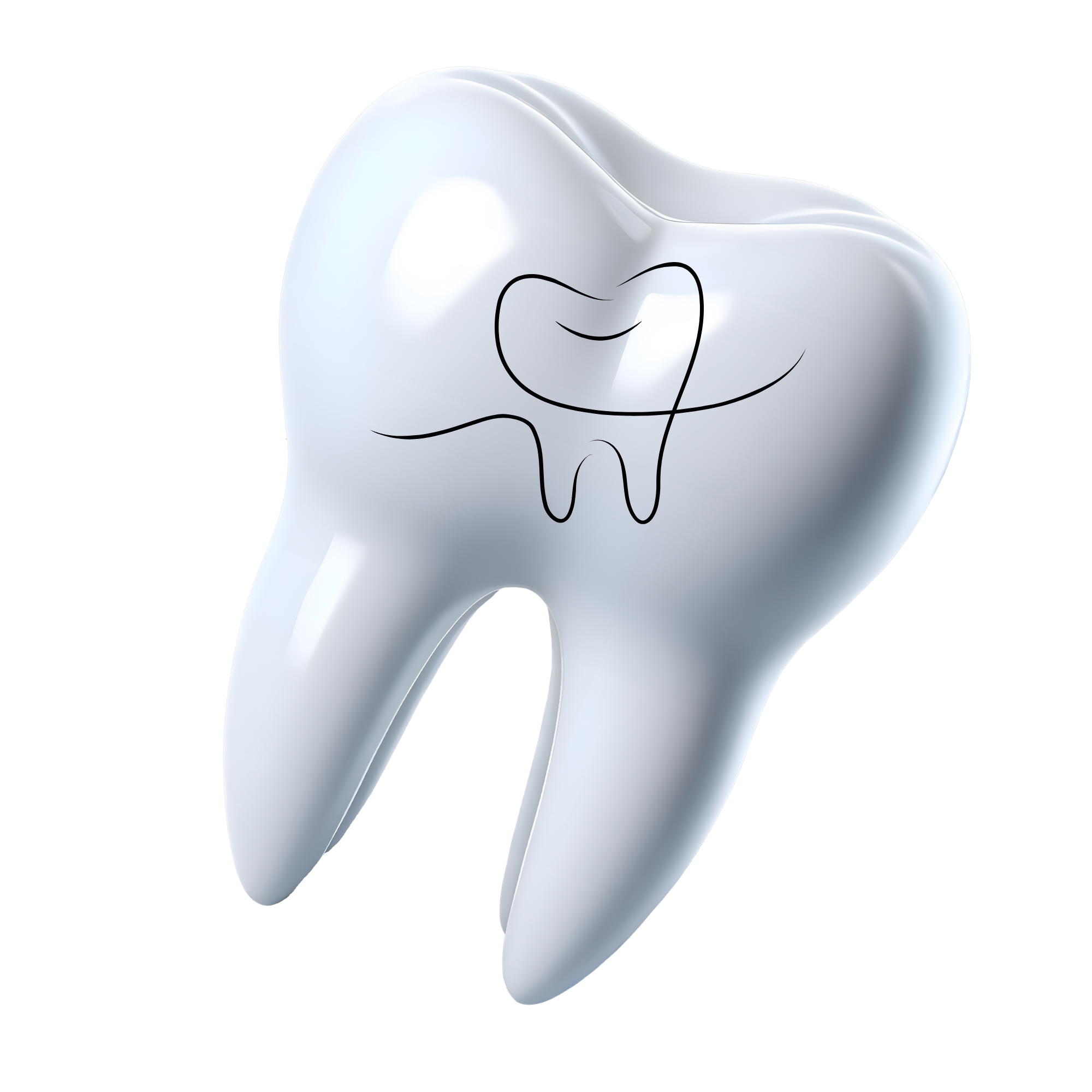 Dente illustrato